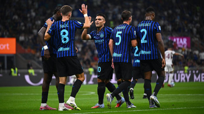 Inter, sezona 5-0'lık galibiyetle başladı