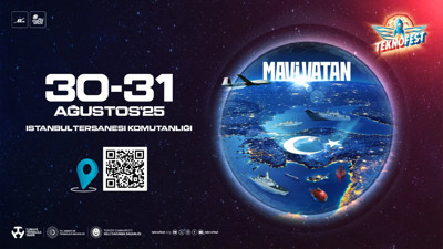 İstanbullular dikkat! TEKNOFEST 2025 İstanbul’da başlıyor: İşte etkinlik saatleri