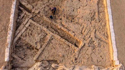 Karaman'da 9 bin yıllık sokak bulundu! 'Çok ender rastlanan bir mimari'