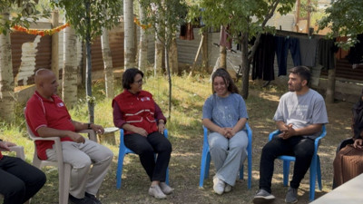 Kızılay'ın desteğiyle YKS'de hedefine ulaştı