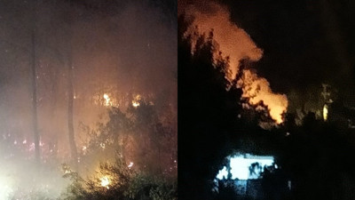 Köyceğiz'deki orman yangını kontrol altına alındı