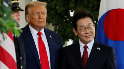 Trump, ABD'nin Güney Kore'deki askeri üs arazilerine sahip olmasını istiyor: Koruma istiyorsan bedelini ödemelisin