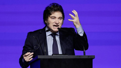 Arjantin Devlet Başkanı Milei’nin konvoyuna taşlı saldırı