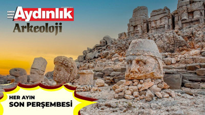 'Aydınlık Arkeoloji' sayfası her ayın son perşembesi Aydınlık'ta!