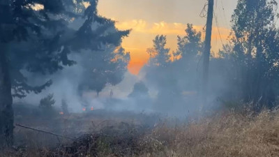 Bursa’da Uludağ Üniversitesi'nde korkutan yangın