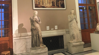 Celcus heykellerini yerinde inceledik: Türkiye’den Viyana'ya götürüldüler