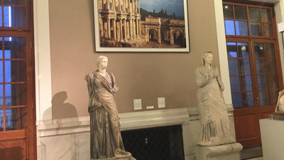 Celcus heykellerini yerinde inceledik: Türkiye’den Viyana'ya götürüldüler