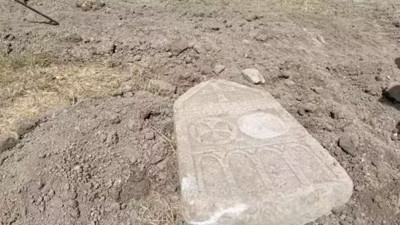 Çorum'un Alaca ilçesinde tesadüfen bulundu!