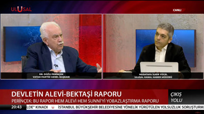 Doğu Perinçek’ten Alevi-Bektaşi raporuna tepki: ABD-İsrail planlarına uygun rapor
