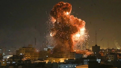 İsrail Şam'ı vurdu! Peş peşe saldırılar düzenlendi