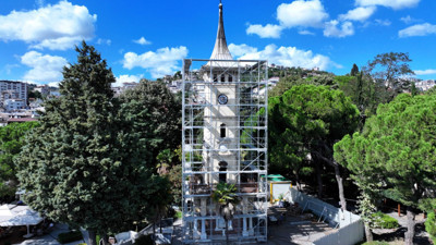 Kocaeli'nin simgelerinden biri! Restorasyon sürüyor