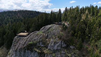 Ordu'da turizmi canlandırdı! İşte o seyir terası