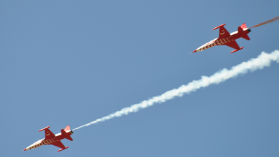 Türk Yıldızları Büyük Taarruz'un yıl dönümünü gökyüzünde kutladı! Türk milletini gururlandırıyorlar
