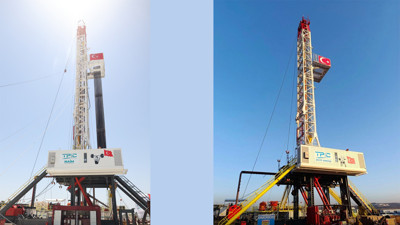 Yerli sondaj kulelerinin sayısı artıyor