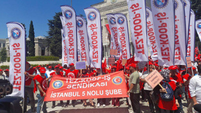 10 bin SYDV işçisi bugün greve çıkıyor