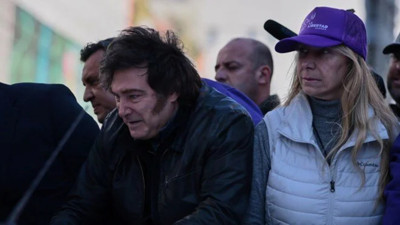 Arjantin halkı Devlet Başkanı Javier Milei'ye öfkesini kustu