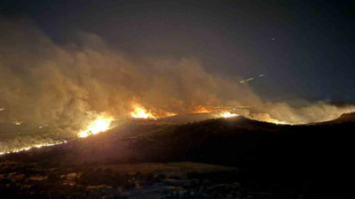 Diyarbakır Lice’de orman yangını! Ekipler yangını kontrol altına aldı