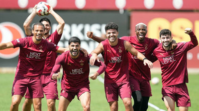 Galatasaray'da Rizespor hazırlıkları devam ediyor