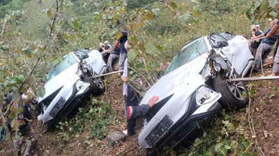 Giresun’da feci kaza: 1 ölü, 2 yaralı