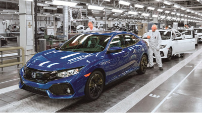 Honda’dan ilginç tablo: Üretimi geriledi, İhracatı rekor kırdı