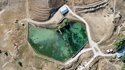 Karadeniz'in tek Roma havuzu! Gümüşhane'nin Kelkit ilçesinde yer alıyor