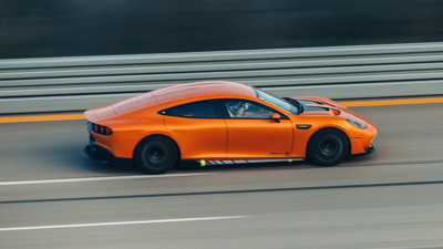 Mercedes-AMG Concept GT XX 40 bin km'lik testte 25 rekor kırdı