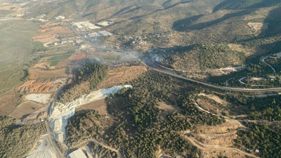 Milas’taki yangın kontrol altında!