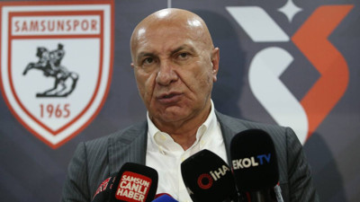 Samsunspor Başkanı Yüksel Yıldırım: 'Takımla gurur duyuyorum'
