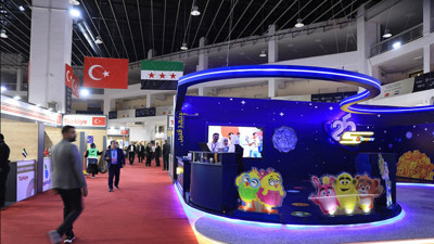 Suriye'de 62. Uluslararası Şam Fuarı açıldı