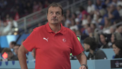 A Milli Basketbol Takımı Başantrenörü Ergin Ataman: 'Hücumda çok akıllı oynadık'