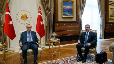 Erdoğan, kılıç uyarısını kime yaptı? Bakan Fidan açıkladı!