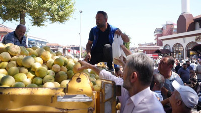 Düzce'de ücretsiz dağıtıldı! Vatandaşlar yoğun ilgi gösterdi
