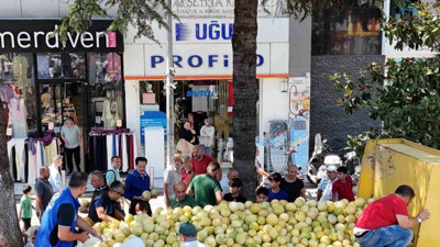 Düzce'de vatandaşlara ücretsiz dağıtıldı! Tam 5 ton