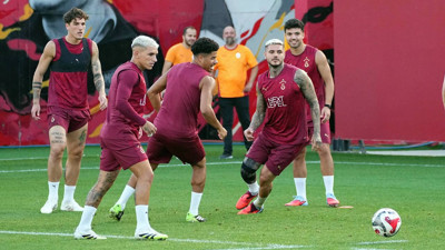 Galatasaray, Rizespor hazırlıklarını tamamladı