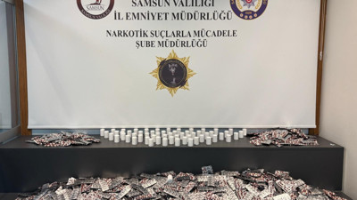 Samsun'da ele geçirildi! Tam 24 bin adet