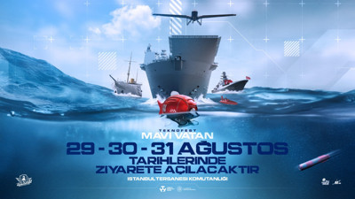 TEKNOFEST Mavi Vatan halk ziyaretine açıldı: Ziyaret saatleri kaçta?