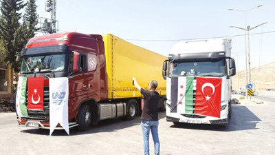 Ortadoğu'nun ticaet kapıları açıldı