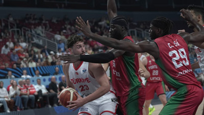 Avrupa Basketbol Şampiyonası'nda Türkiye, Portekiz'i 95-54 mağlup etti