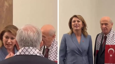 Bahçeli ile CHP'li vekil arasında ilginç diyalog: 'Yeme içmesi yerinde...'