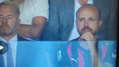 Bilal Erdoğan tribünde: Maç tercihi gündem oldu!