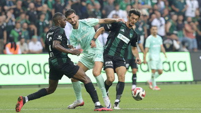 Kocaelispor ile Kayserispor puanları paylaştı! Mücadele 1-1'lik eşitlikle sona erdi