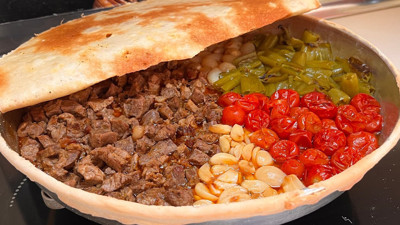 MasterChef'teki eli böğründe tarifi! Kahramanmaraş’ın lezzeti eli böğründe nasıl yapılır?