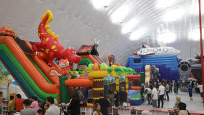 Samsun'da hizmete açıldı! Çocuklar yararlanabilecek