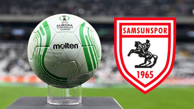 Samsunspor'un Konferans Ligi fikstürü belli oldu! İşte maçların tarihleri