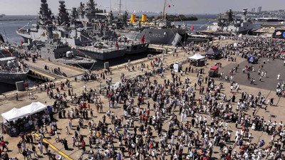 TEKNOFEST Mavi Vatan'a ziyaretçi akını