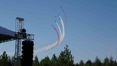 Türk Yıldızları’ndan nefes kesen gösteri! Kütahya Dumlupınar’da gerçekleşti