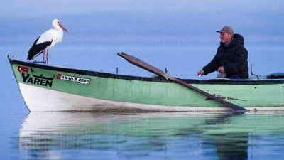 Yaren Leylek göç yoluna çıktı! Adem Amca Yaren'e böyle veda etti