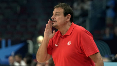A Milli Basketbol Takımı Başantrenörü Ergin Ataman: 'Hücumda ve savunmada çok iyi performans sergiledik'