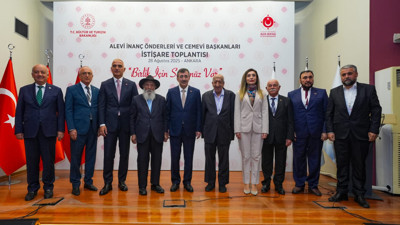 Alevi temsilcilerden Cumhurbaşkanı Yardımcısına tepki: Bizi dinlemesini beklerdik