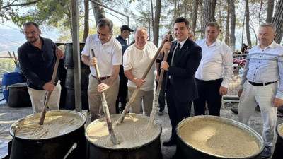 Aydın'da 743 yıllık gelenek! Binlerce vatandaş katıldı